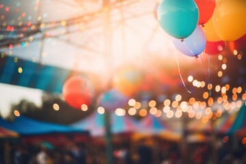 Celebration festival balloon architecture.