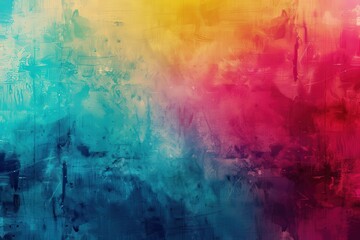 Abstract Surreal Digital Blurred Gradient Background in Vibrant Colors