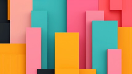 Craft a versatile modular design with adaptable components that can be rearranged for various graphic applications and creative projects, ensuring flexibility and usability. Illustration, Image, ,