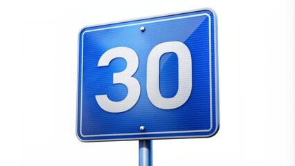 A sleek, modern 3D rendering of a highway speed limit sign, spotlighting a bright, bold 130 kilometers per hour digit.