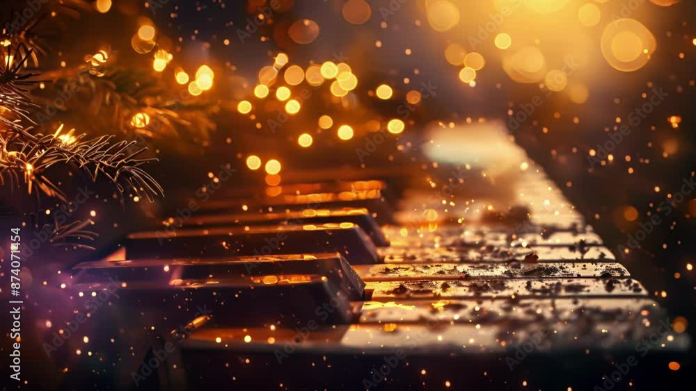 Poster soft music plays in the background adding to the enchanting atmosphere.