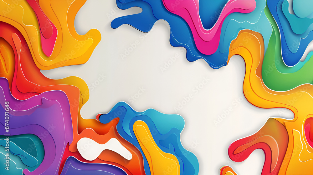 Aufkleber abstract pop art color paint splash pattern background,abstract pop art color paint splash pattern b