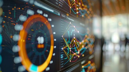 Interactive Data Visualization Dashboard with Analytics