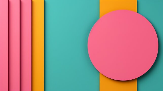 Craft a versatile modular design with flexible elements that can be easily adapted for various graphic applications and design requirements. Illustration, Image, , Minimalism,