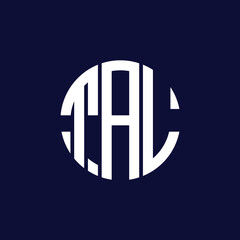 tal circle logo design