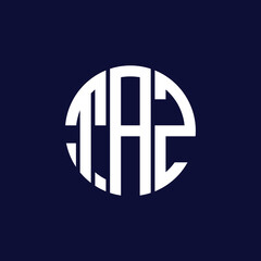 taz circle logo design