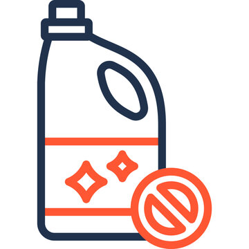 recommend clip art: No Bleach Icon