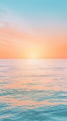 Fototapeta premium Clean sea landscape outdoors horizon nature.