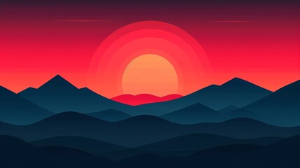 Create a minimalist illustration that communicates complex concepts with simplicity and clarity, using subtle details to enhance its visual appeal. Illustration, Image, , Minimalism,