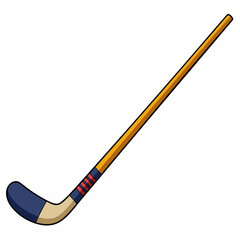 hockey stick clipart cartoon Illustration drawing