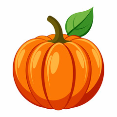 pumpki clipart cartoon Illustration drawing