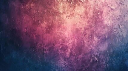 Fototapeta premium Realistic background with a textured grainy gradient