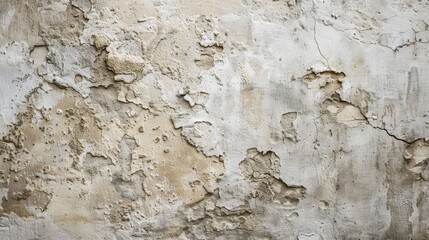 Grunge background with plastered wall texture