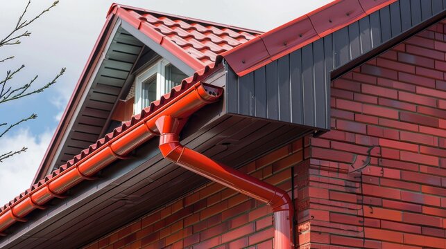 Illustration of common gutter installation mistakes and their potential consequences for home protection,
