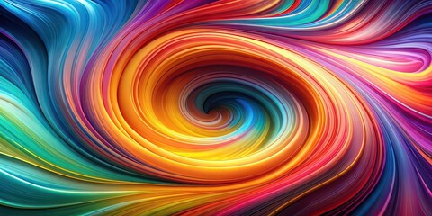 Obraz premium An abstract background with swirling colors and shapes, abstract, background, design, vibrant, artistic, texture