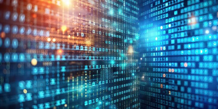 Abstract background of programming code for software developer, programming, code, abstract, background, software