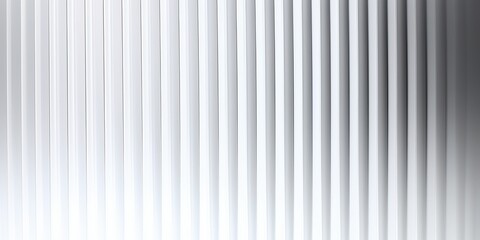 Abstract White Lines Background