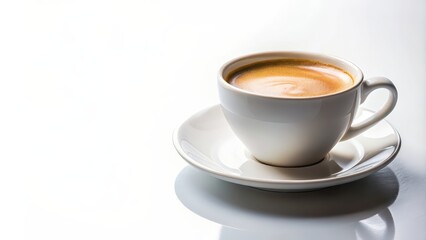 Coffee cup on white background, coffee, cup, white, background, drink, beverage, caffeine, mug, morning, hot, aroma