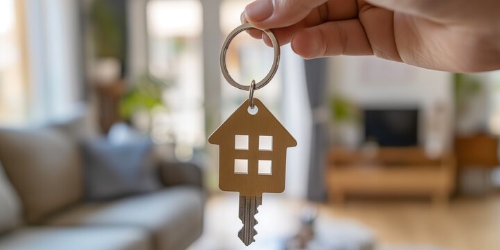 House Key in Hand