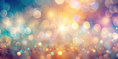 Abstract blurred background with soft colors and light effects, blur, backdrop, texture, design, artistic, artistic