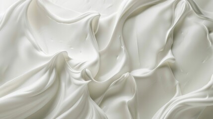 Obraz premium White Cloth Close Up