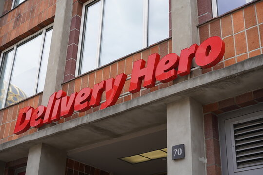 Delivery Hero in Berlin am 05.07.2024