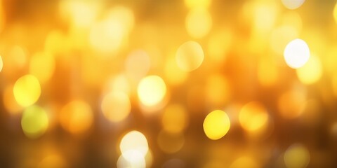 Obraz premium Abstract Golden Bokeh Background