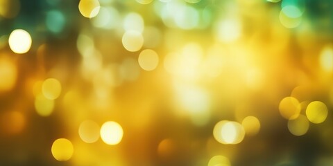 Fototapeta premium Abstract Bokeh Lights Background