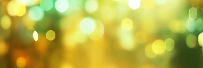 Obraz premium Abstract Blurred Lights Background