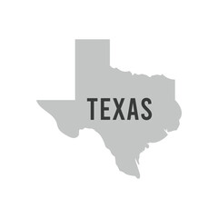 Maps Texas United States of America Vector PNG Transparent Background Editable
