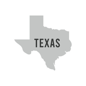 Maps Texas United States of America Vector PNG Transparent Background Editable