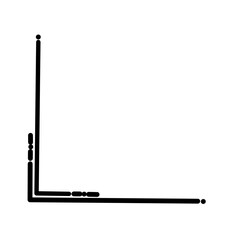 Simple corner border 