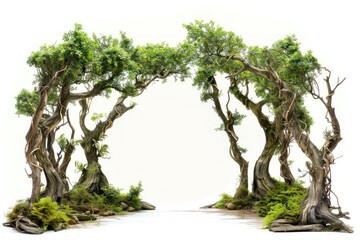 Bonsai nature forest plant.