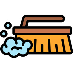 Washing Brush Icon