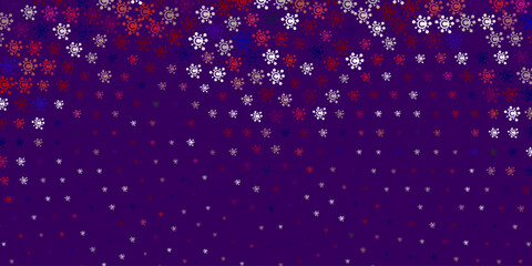 Light Pink vector template with flu signs.