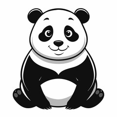 panda bamboo logo, angry panda logo, red panda logo