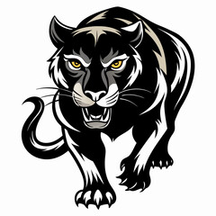 panther head logo, bulldog logo, panther icon, panther sport logo, cougar logo