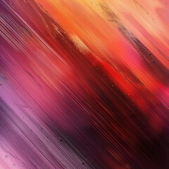 Abstract Gradient Diagonal Lines Background in Red and Purple Hues. Creative Abstract Gradient Stripes Design for Modern Art. 
