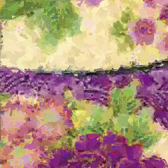 Oil paintings and various flowers, lotus leaves, lotus roses, peonies, tigers, cats, dogs, and leaves are beautiful