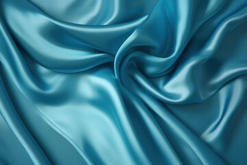 Obraz premium Satin blue person human.