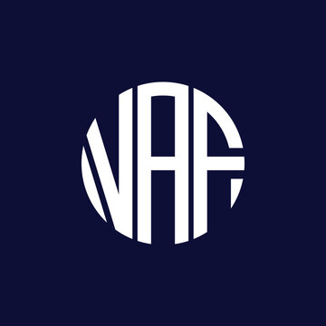 vaf circle logo design