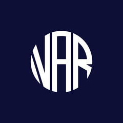 var circle logo design