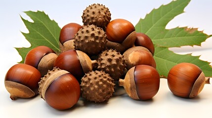 Acorns Edible after processing and commonly used in recipie UHD Wallpaper