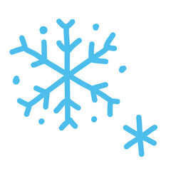 雪の結晶マーク