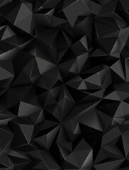 Obraz premium Design 3d. Polygonal geometrical pattern. Decorative Low-Poly background. Triangular modern style.