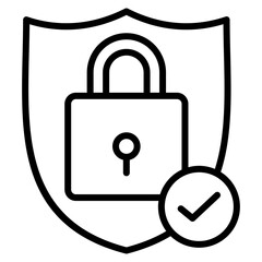 Secure Lock Icon