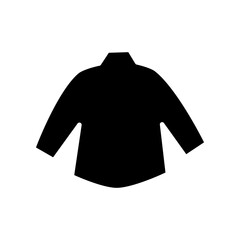 Vector flat design symbol t-shirt icon.