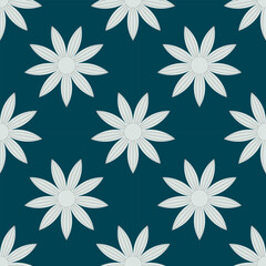 seamless floral pattern