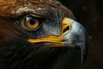 Golden Eagle Close-Up