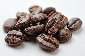 Obraz premium Close-up of Coffee Beans